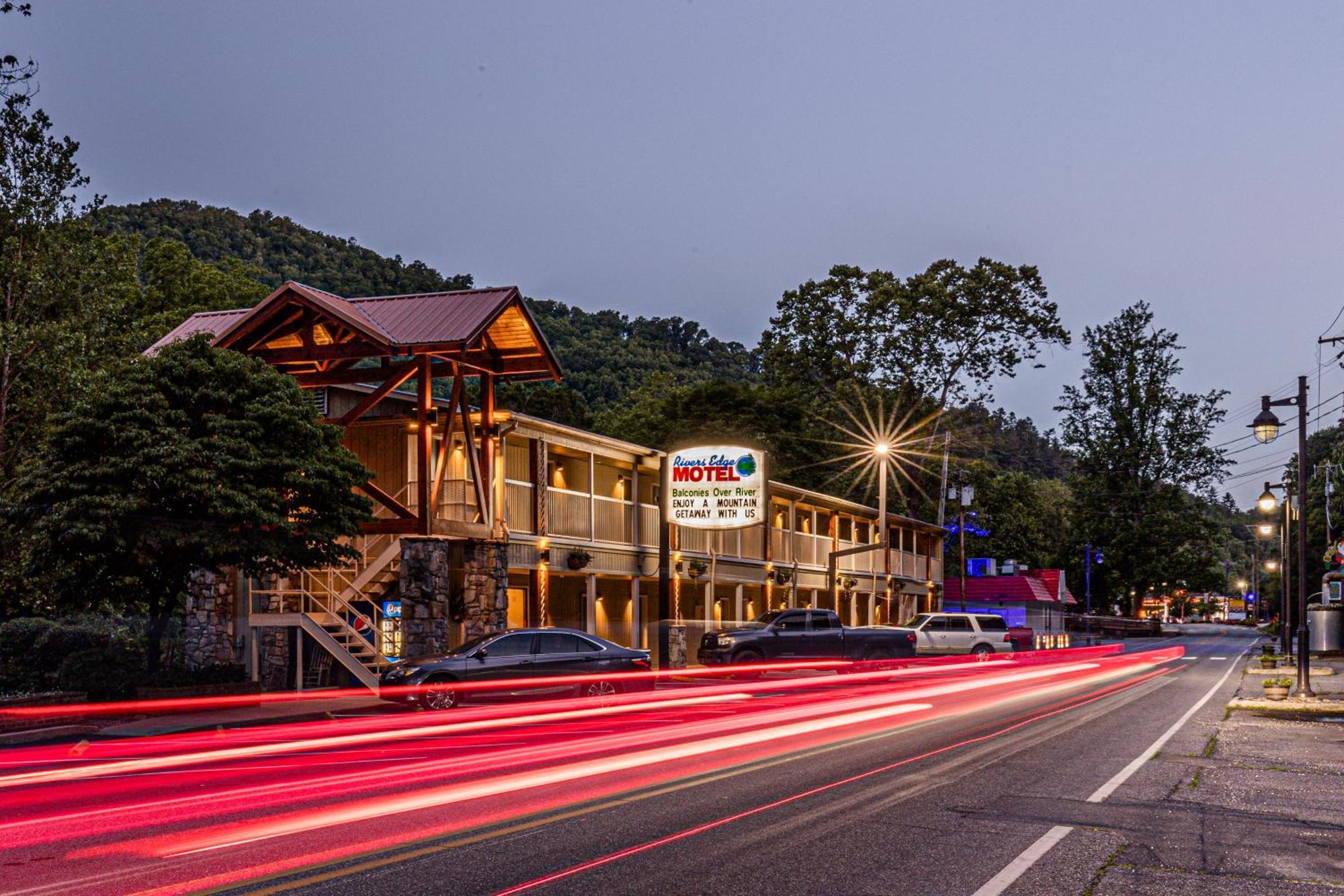 Rivers Edge Motel Cherokee Exterior foto