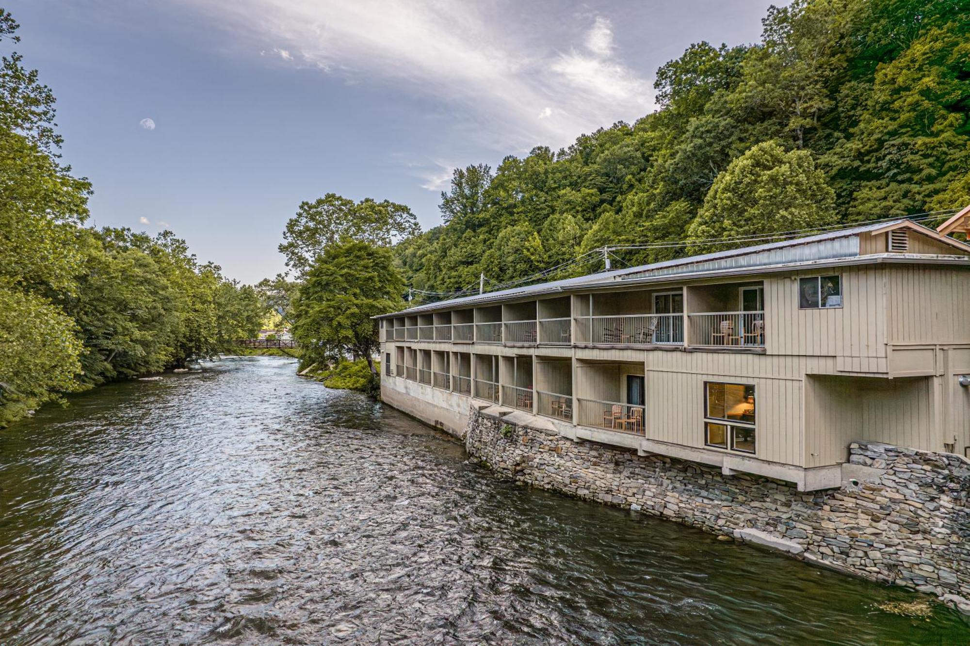 Rivers Edge Motel Cherokee Exterior foto