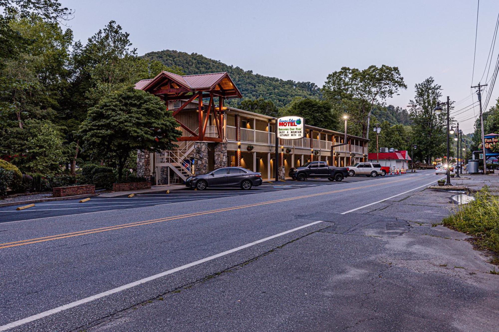 Rivers Edge Motel Cherokee Exterior foto